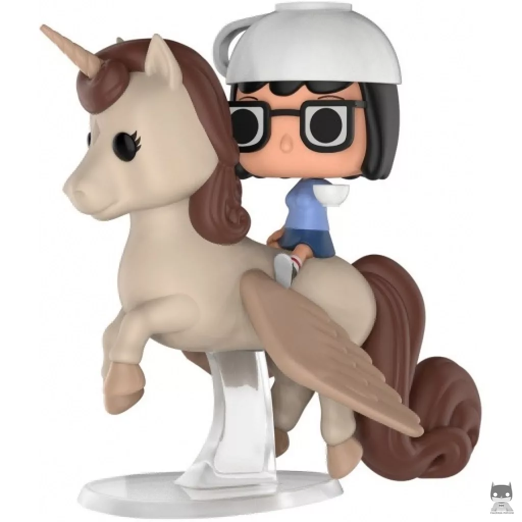Figura Funko Pop! Tina en viaje de espresso & unicornio (Bob's Burgers)