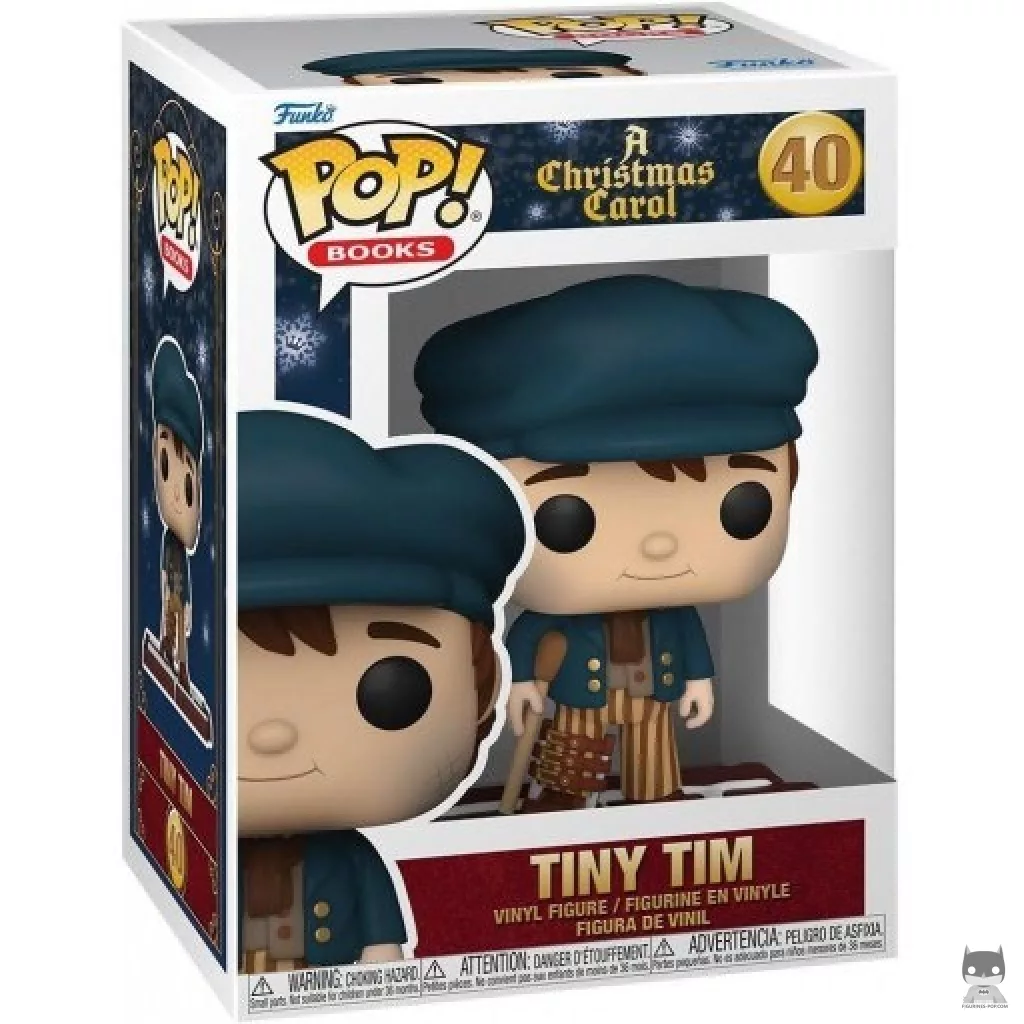 Figura Funko Pop! Tiny Tim en su caja