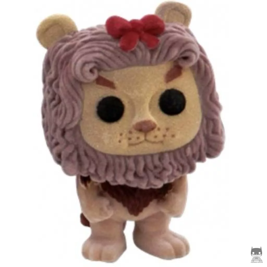 Figura Funko Pop! León Cobarde (Flocado) (El mago de Oz)