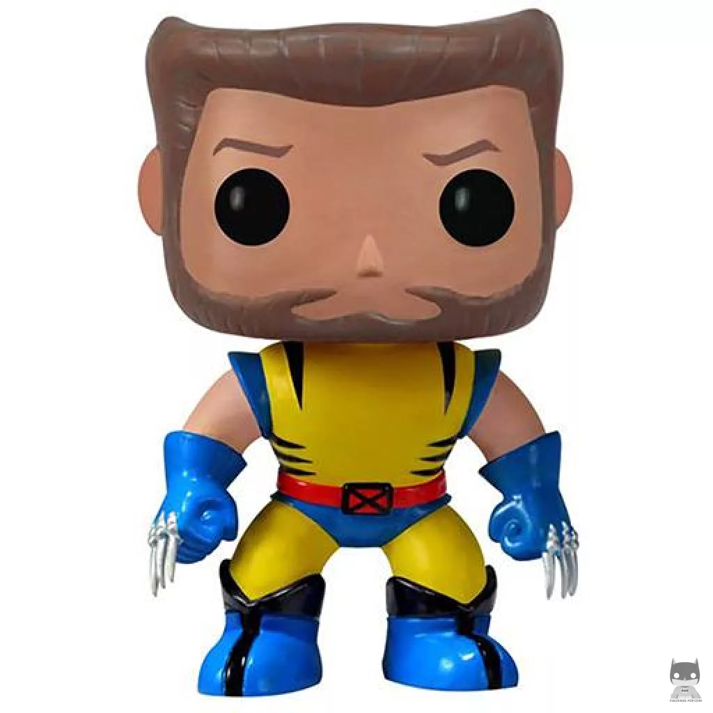 Figura Funko Pop! Lobezno (Marvel Comics)