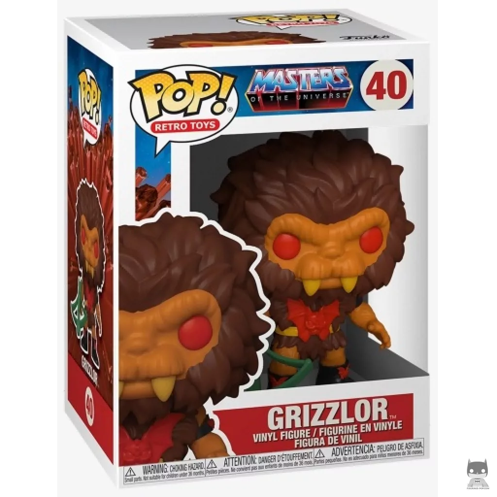 Figura Funko Pop! Grizzlor en su caja