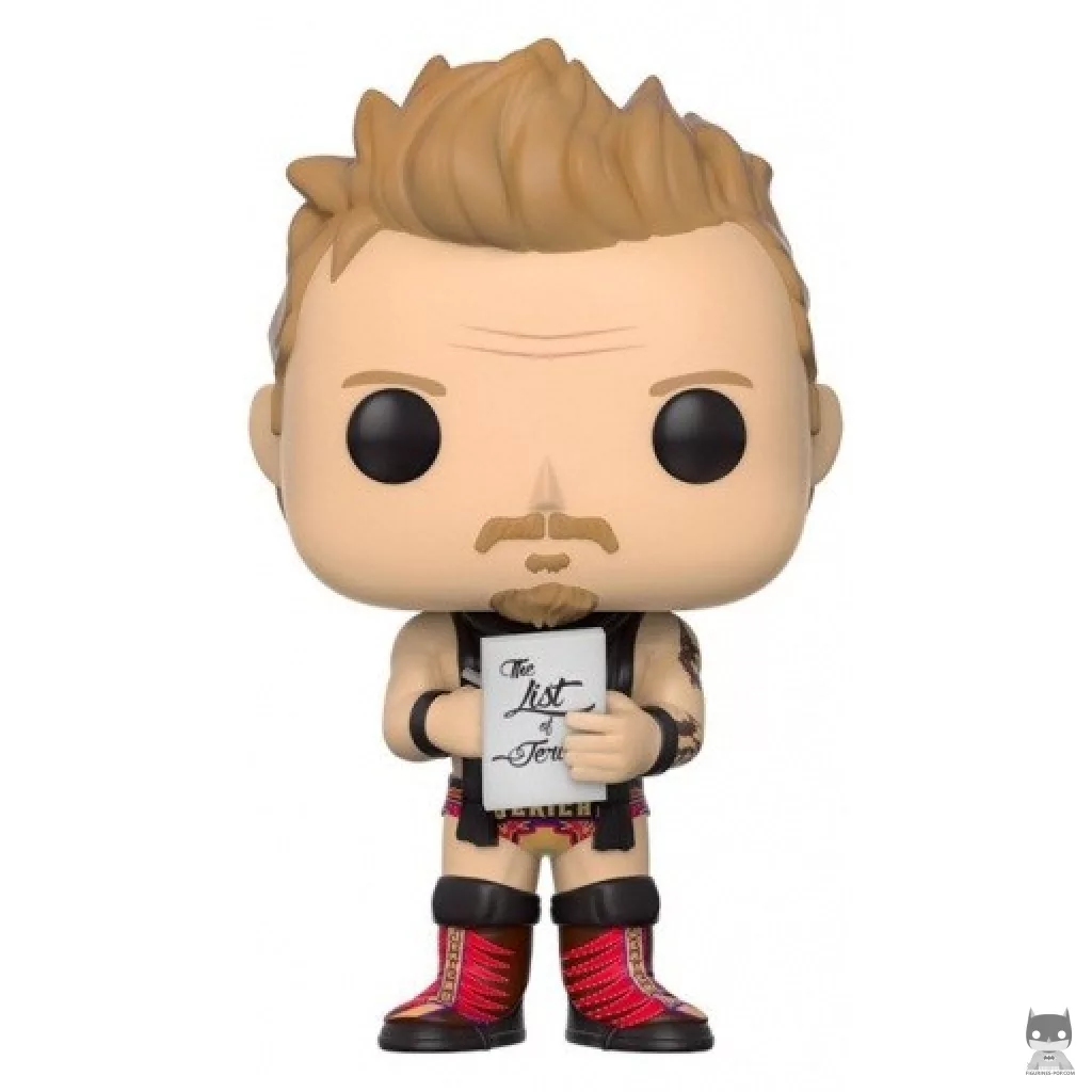 Figura Funko Pop! Chris Jericho (WWE)