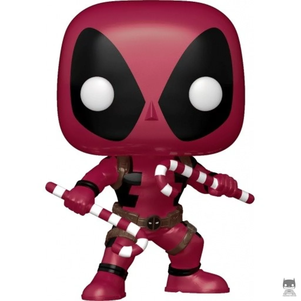 Figura Funko Pop! Deadpool (Metalizado) (Deadpool)