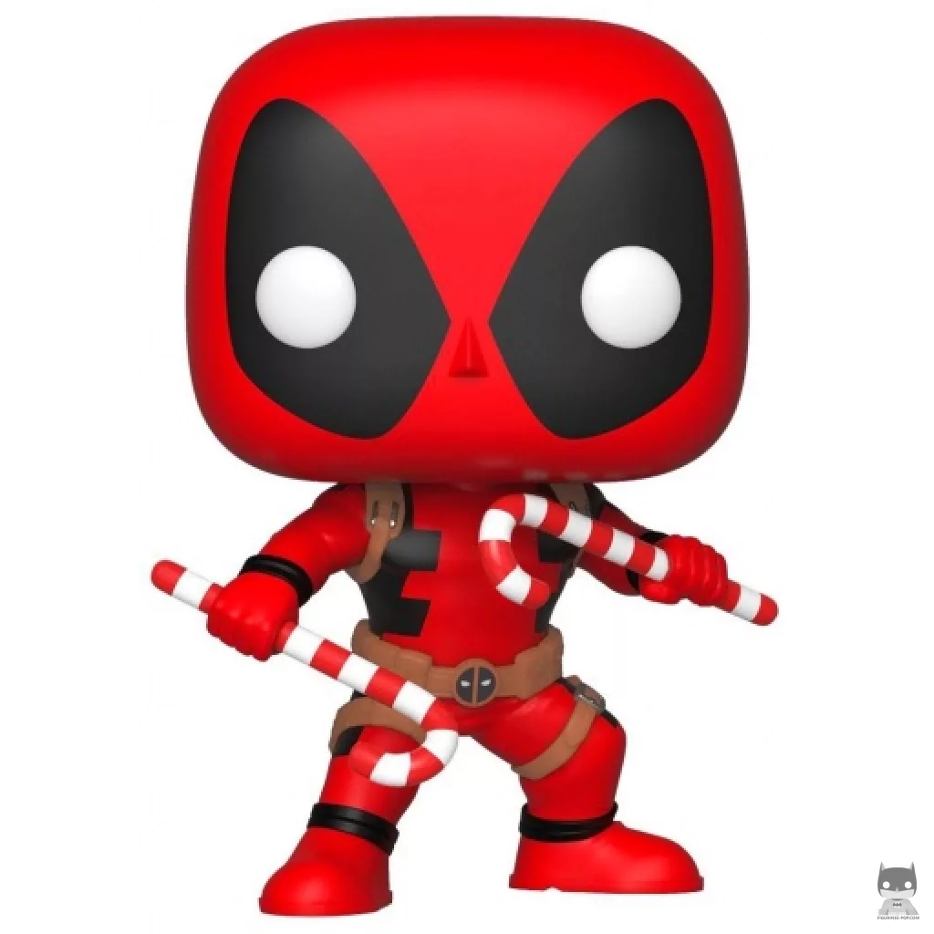 Figura Funko Pop! Deadpool (Navidad) (Deadpool)