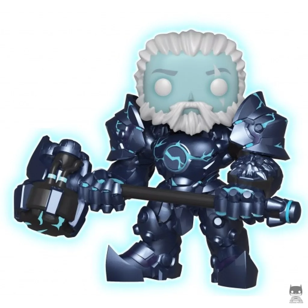 Figura Funko Pop! Reinhardt (Aspecto Coldhardt) (Overwatch)