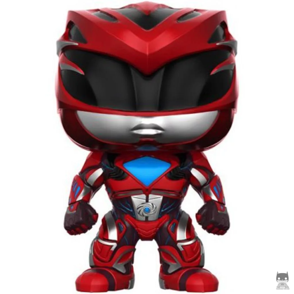 Figura Funko Pop! Ranger Rojo (Power Rangers)