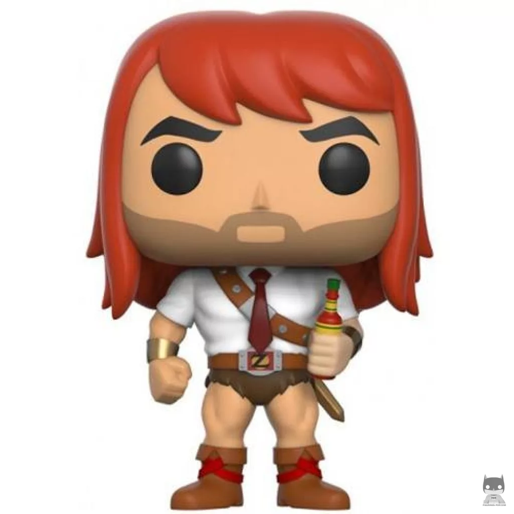 Figura Funko Pop! Zorn, defensor de Zypheria (con salsa picante) (Son of Zorn)