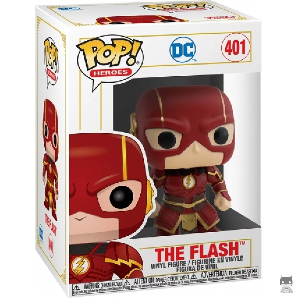 Figura Funko Pop! Flash en su caja