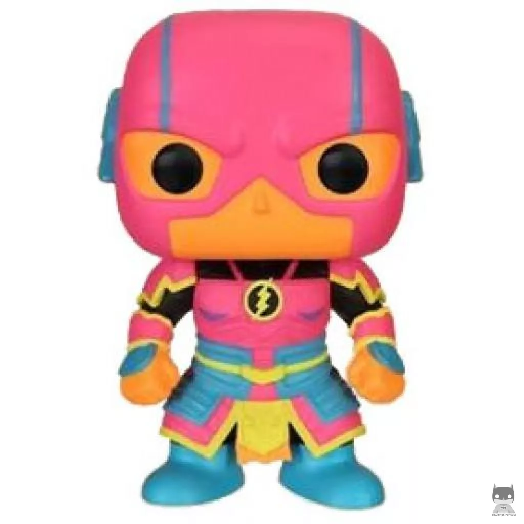 Figura Funko Pop! Flash (Luz negra) (DC Imperial Palace)