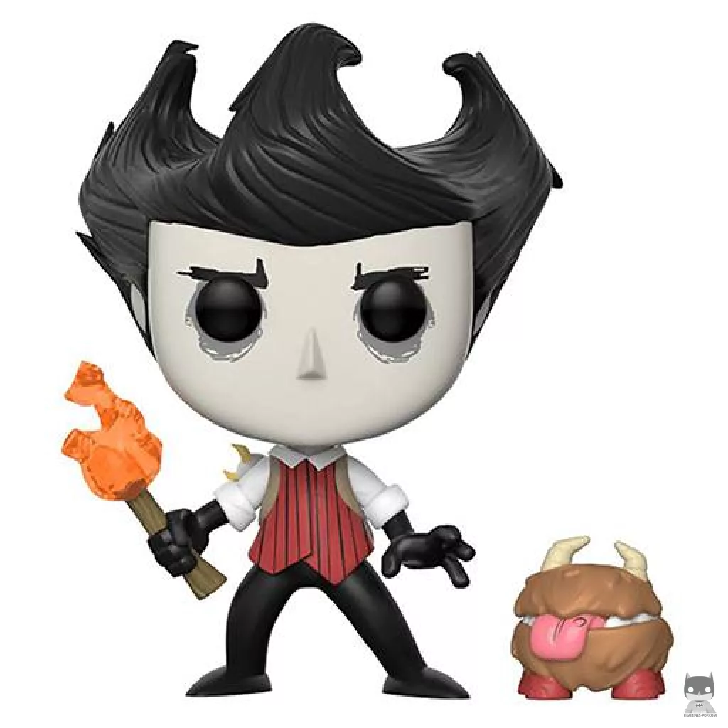 Figura Funko Pop! Wilson con Chester (Don't Starve)