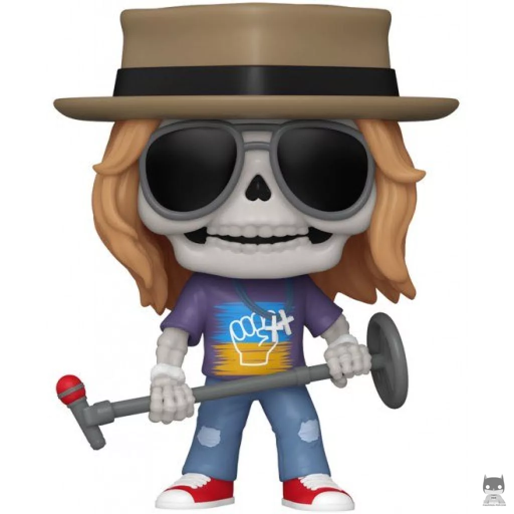 Figura Funko Pop! Axl Rose (Esqueleto) (Guns N Roses)