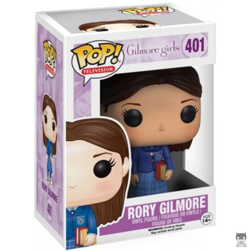 Figura Funko Pop! Rory Gilmore en su caja