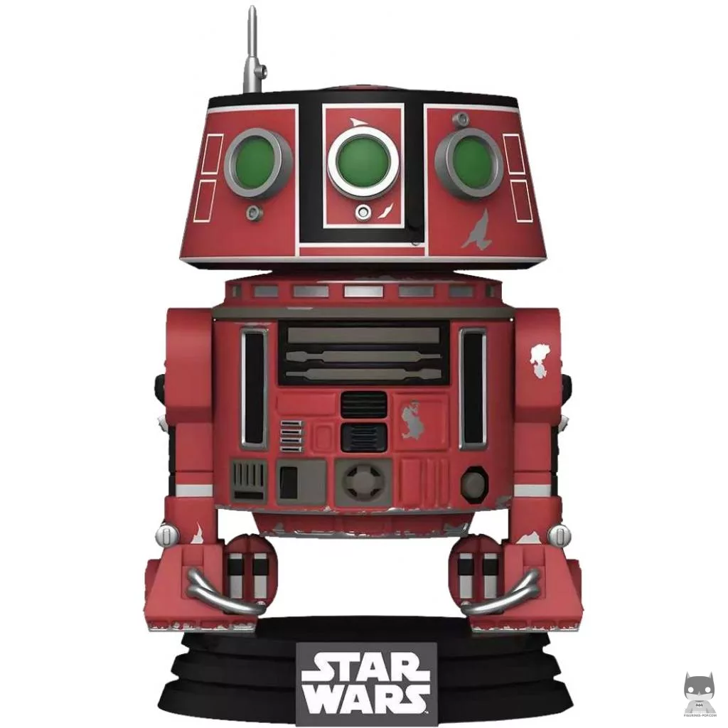 Figura Funko Pop! M5-R3 (Star Wars: Episodio IX, El ascenso de Skywalker)