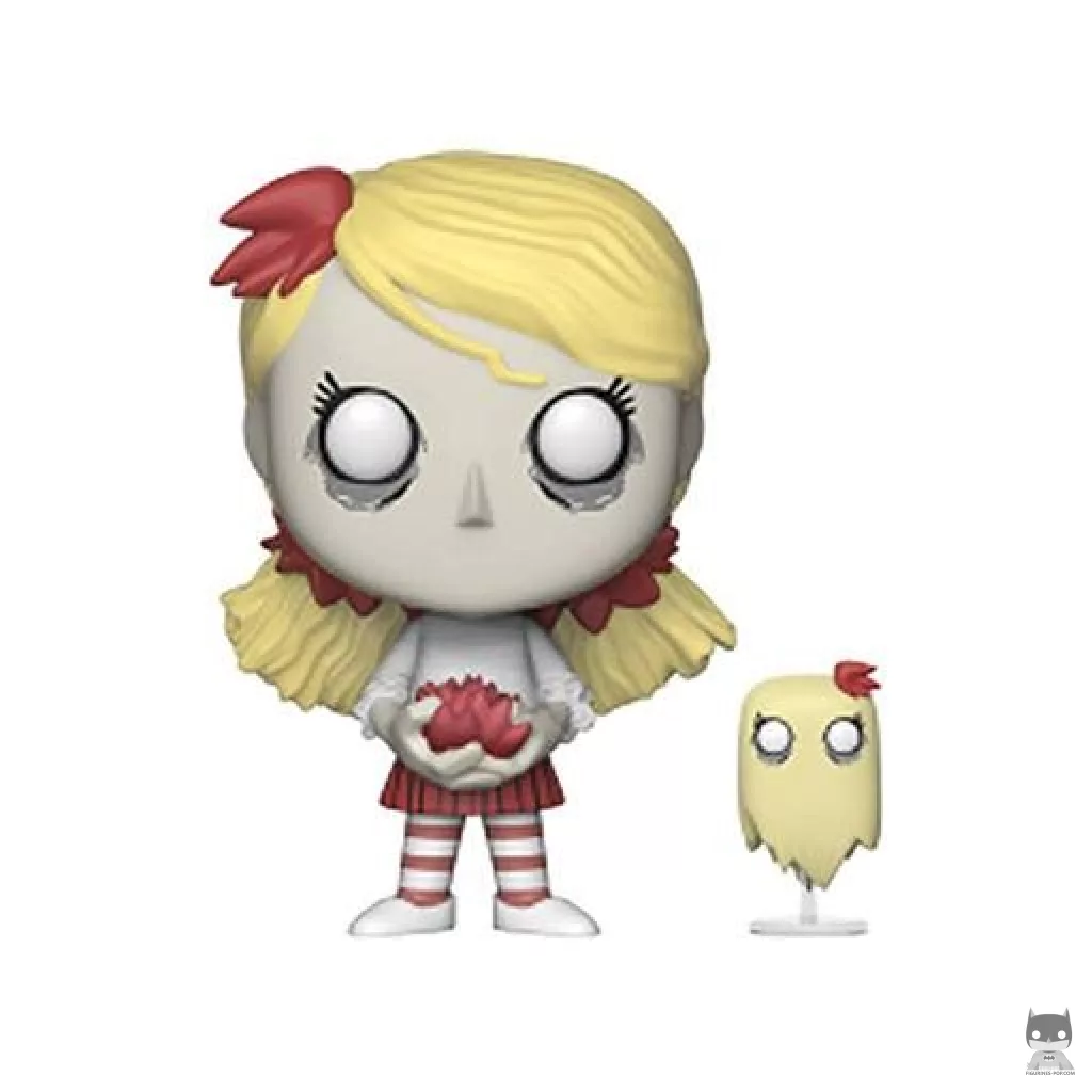 Figura Funko Pop! Wendy con Abigail (Don't Starve)