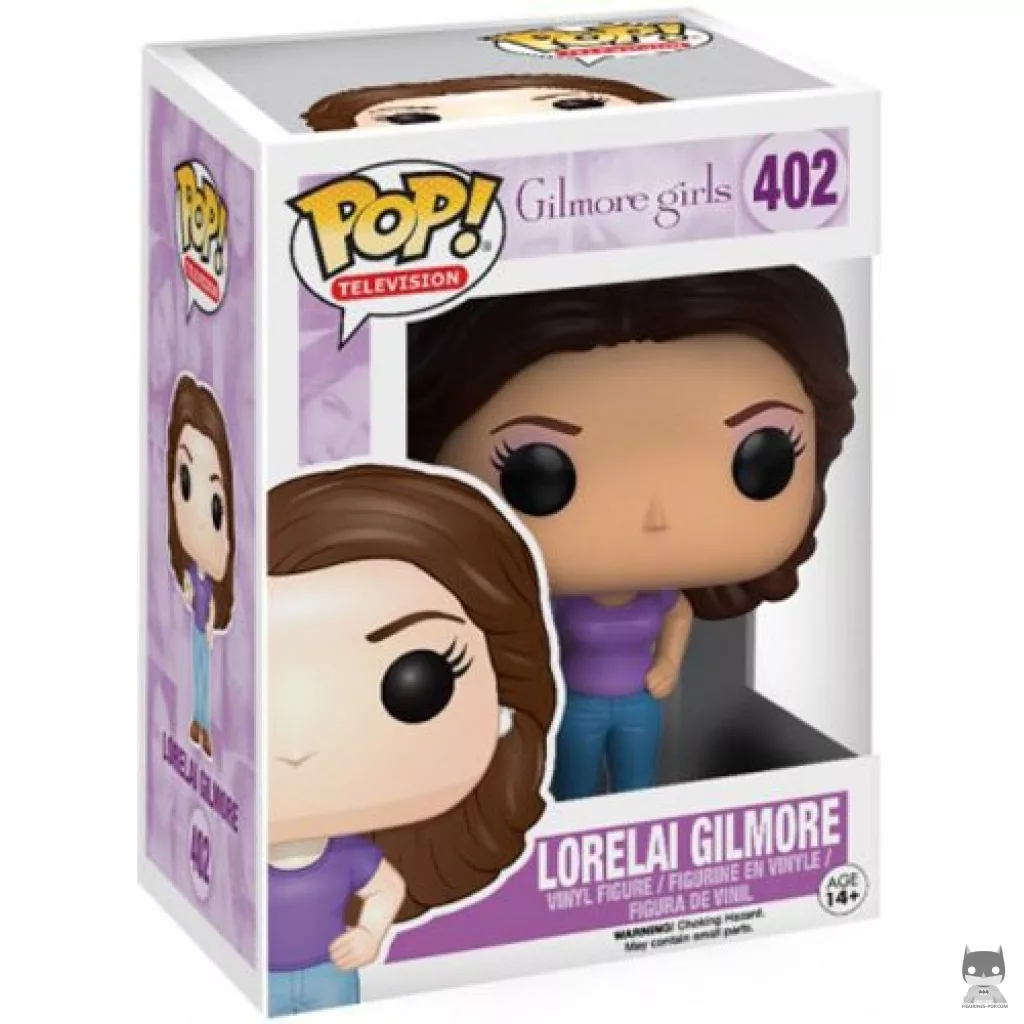 Figura Funko Pop! Lorelai Gilmore en su caja