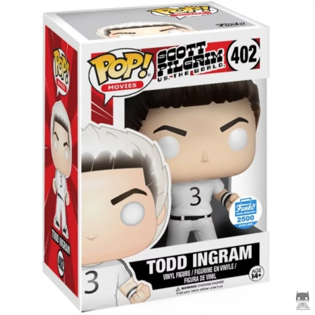 Figura Funko Pop! Todd Ingram en su caja
