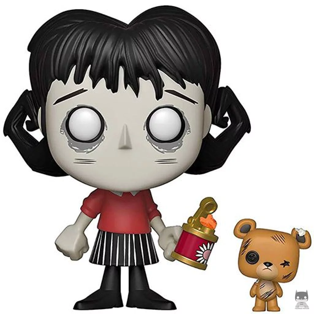 Figura Funko Pop! Willow & Bernie (Don't Starve)