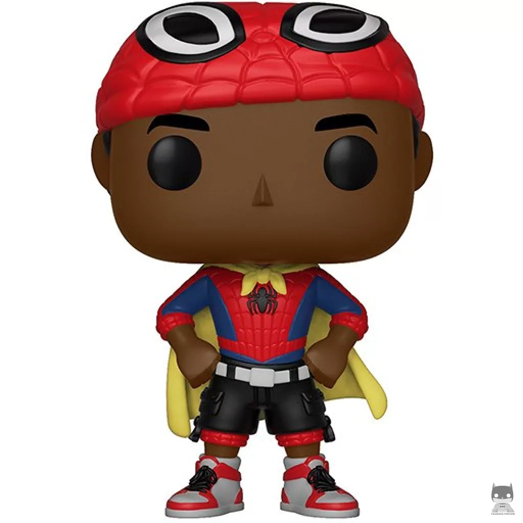 Figura Funko Pop! Miles Morales (Capa) (Spider-Man: Un nuevo universo)