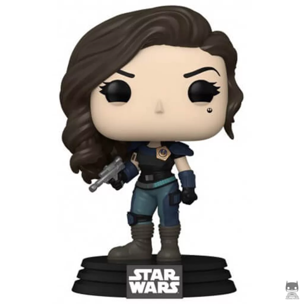 Figura Funko Pop! Cara Dune (The Mandalorian (Star Wars))