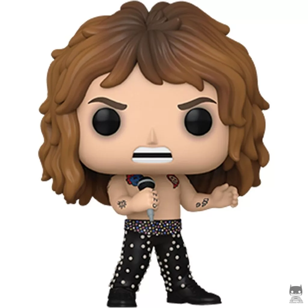 Figura Funko Pop! Ozzy Osbourne sin camiseta (1989) (Ozzy Osbourne)
