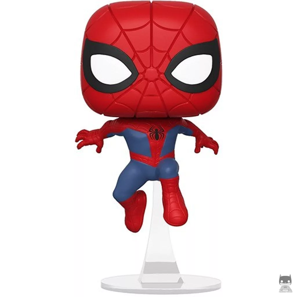 Figura Funko Pop! Peter Parker (Un nuevo universo) (Spider-Man: Un nuevo universo)