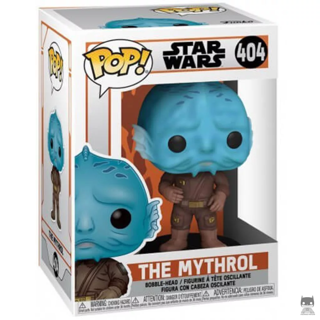 Figura Funko Pop! El Mythrol en su caja