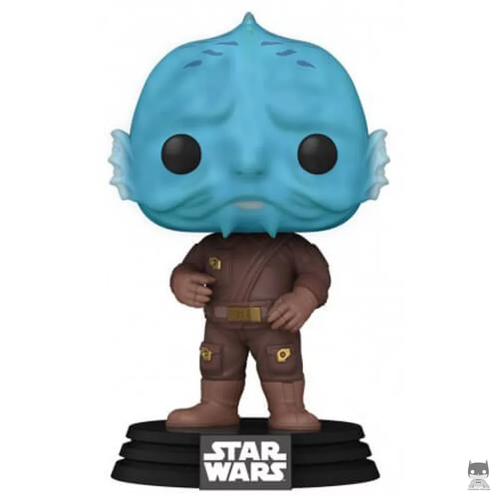 Figura Funko Pop! El Mythrol (The Mandalorian (Star Wars))