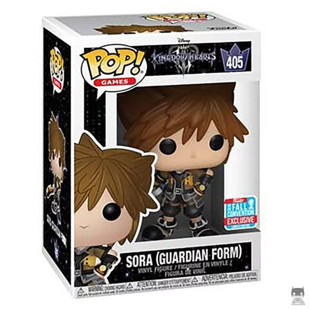 Figura Funko Pop! Sora (Forma Guardián) en su caja