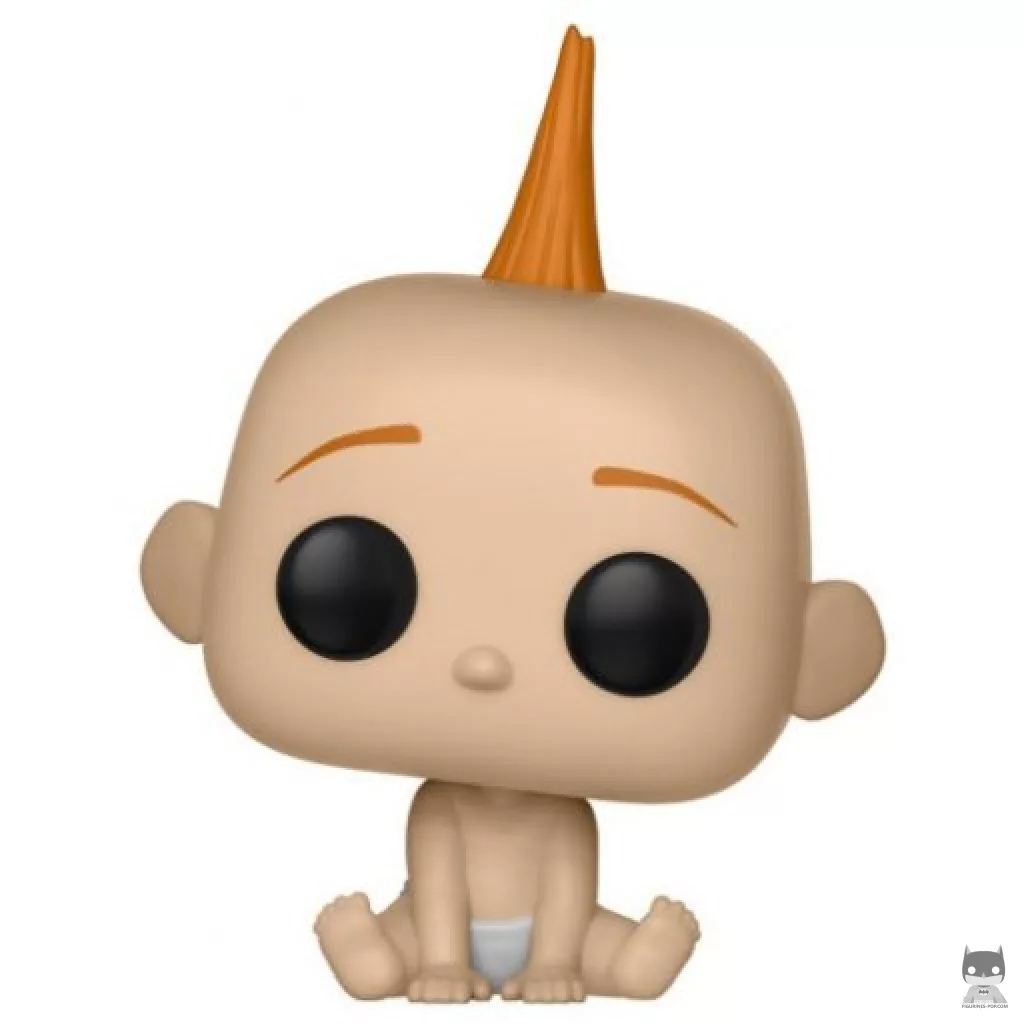 Figura Funko Pop! Jack-Jack en pañal (Los Increíbles 2)