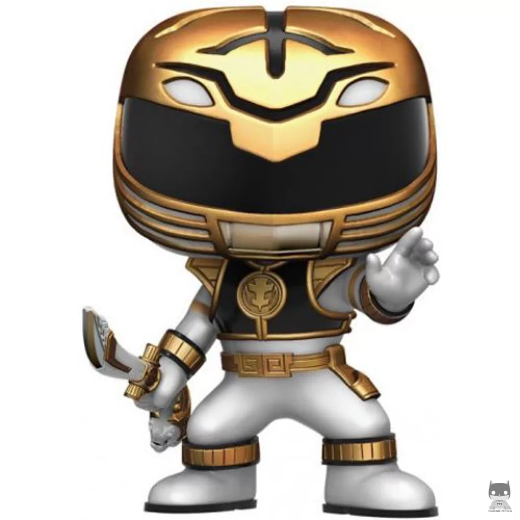 Figura Funko Pop! Ranger Blanco (Power Rangers)