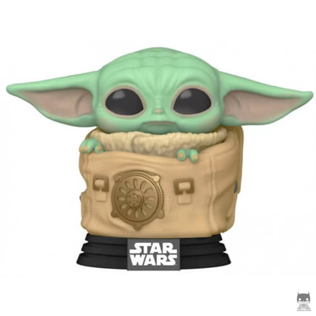 Figura Funko Pop! El Niño con bolsa (The Mandalorian (Star Wars))