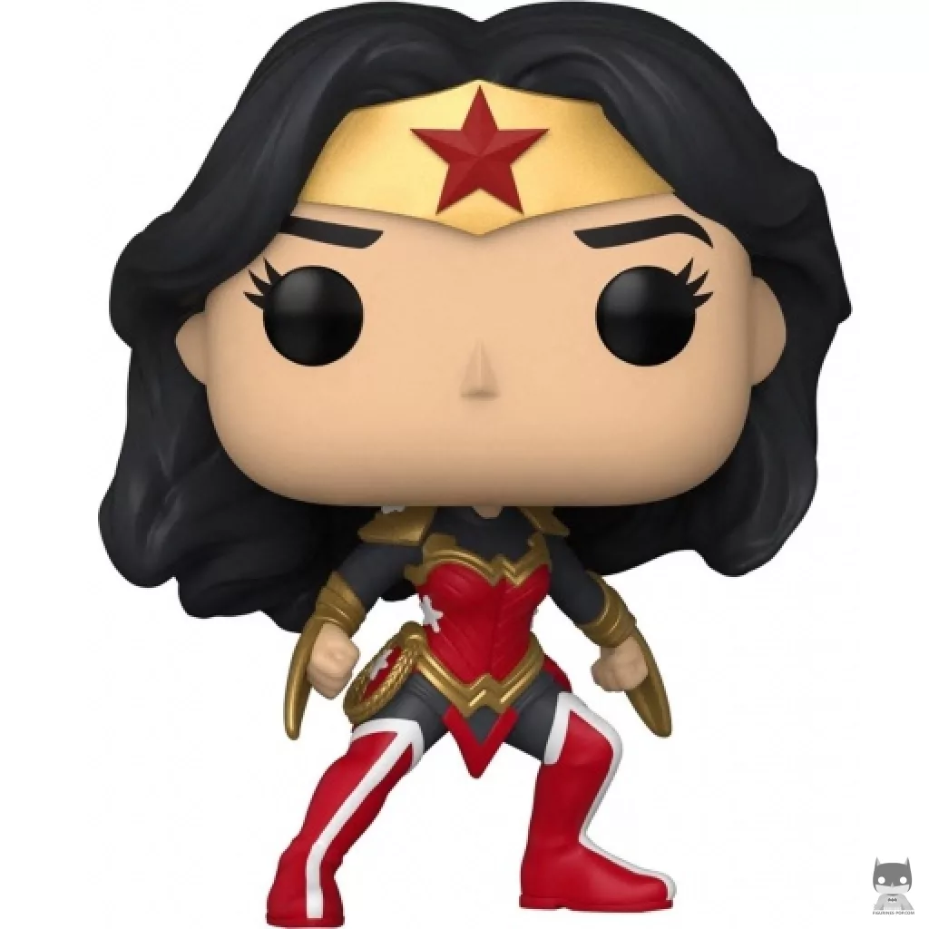 Figura Funko Pop! Wonder Woman A Twist of Fate (80.º aniversario de Wonder Woman)