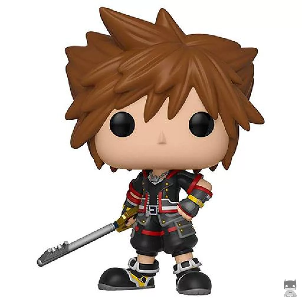 Figura Funko Pop! Sora (Kingdom Hearts III) (Kingdom Hearts)