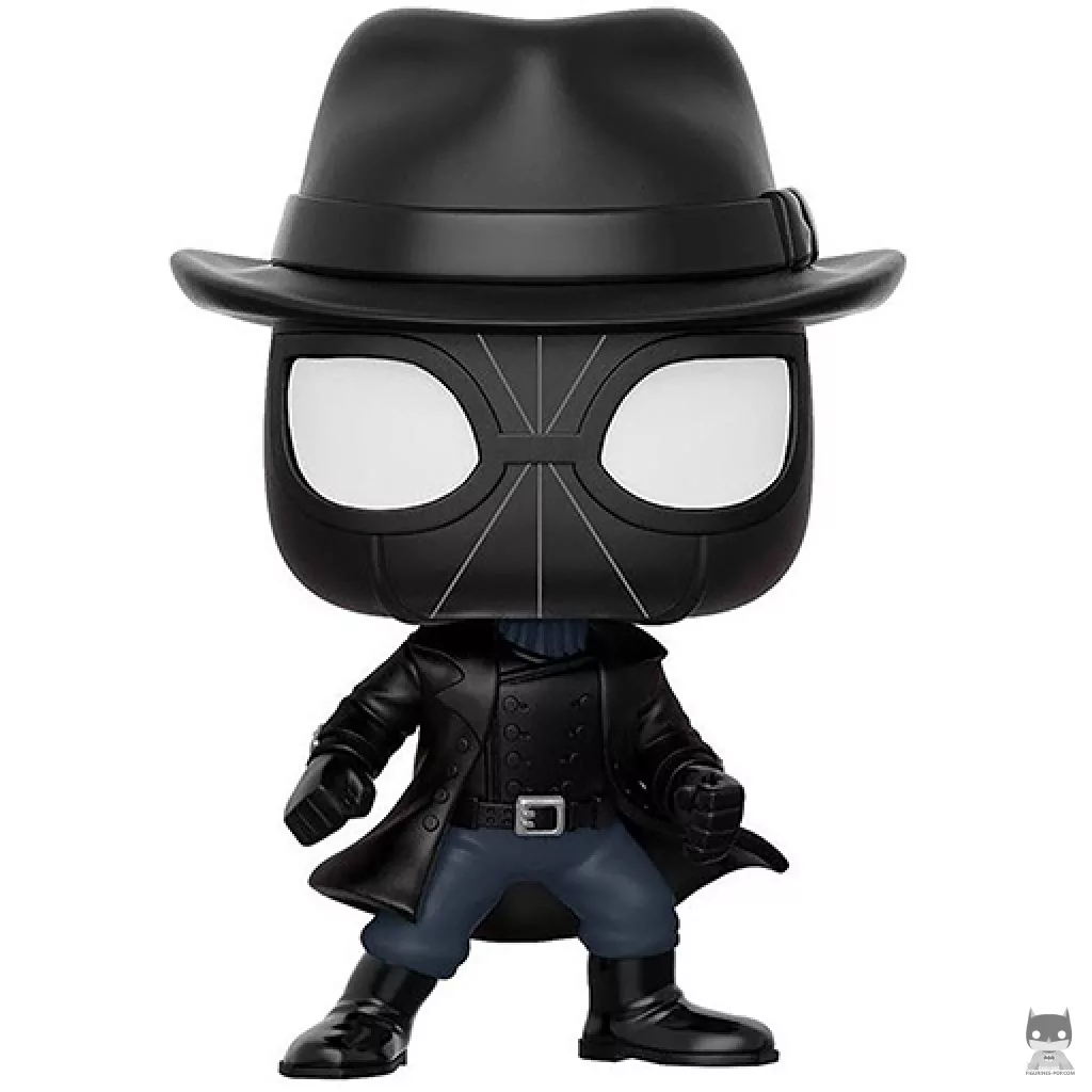 Figura Funko Pop! Spider-Man Noir (con sombrero) (Spider-Man: Un nuevo universo)