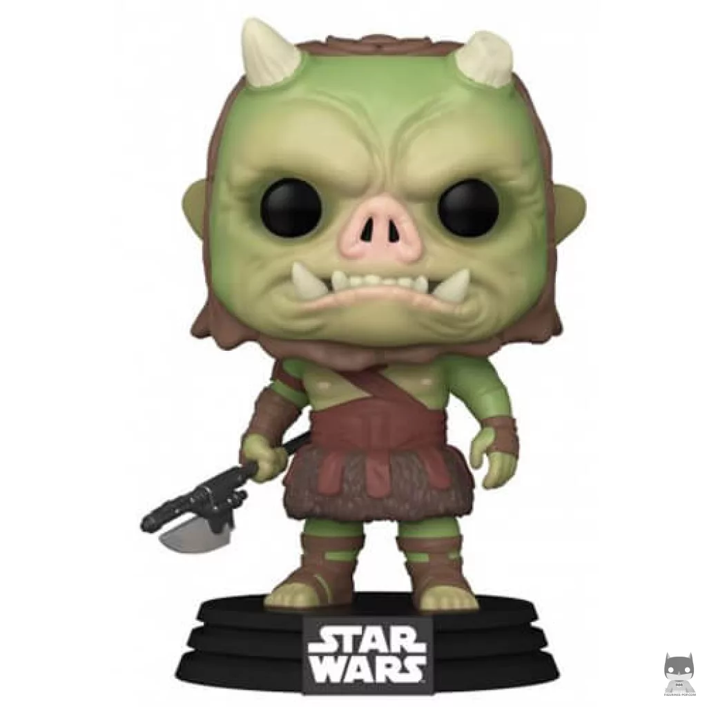 Figura Funko Pop! Luchador gamorreano (The Mandalorian (Star Wars))