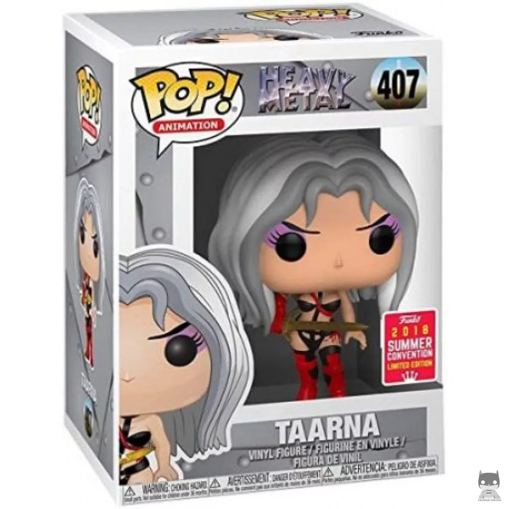 Figura Funko Pop! Taarna en su caja