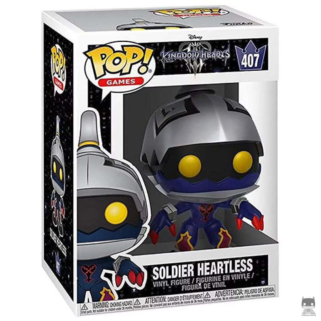 Figura Funko Pop! Soldado Sincorazón en su caja