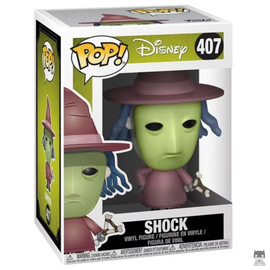 Figura Funko Pop! Shock en su caja