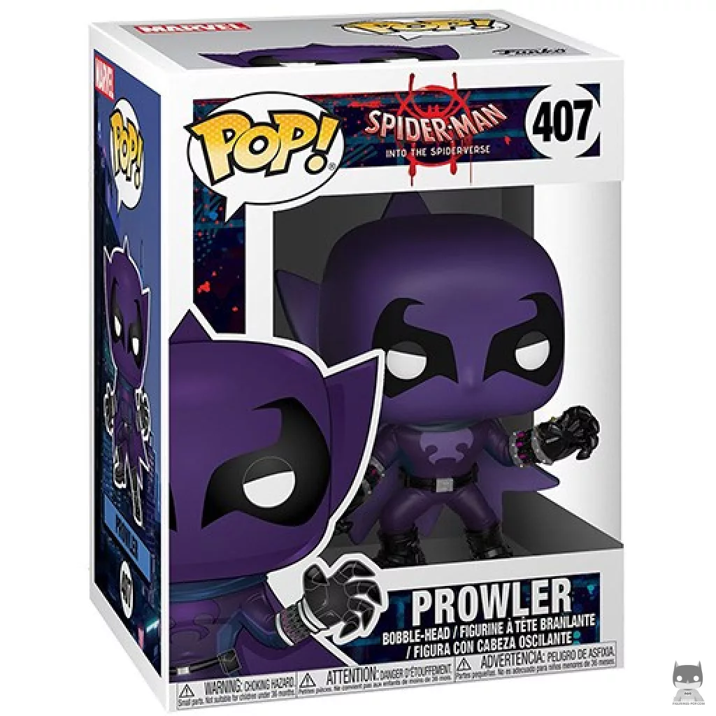 Figura Funko Pop! Merodeador en su caja