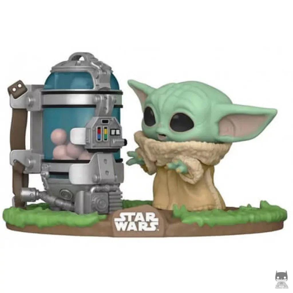 Figura Funko Pop! El Niño con el contenedor de huevos (The Mandalorian (Star Wars))