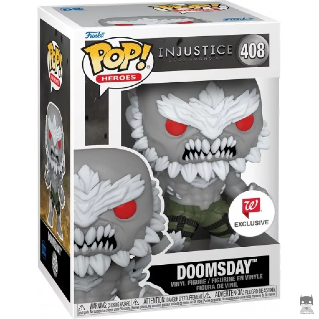 Figura Funko Pop! Doomsday en su caja