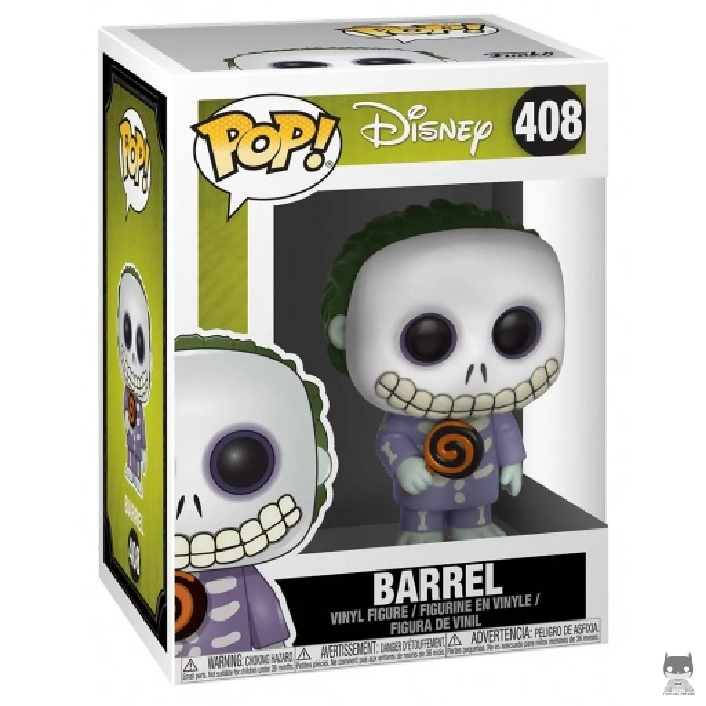 Figura Funko Pop! Barrel en su caja