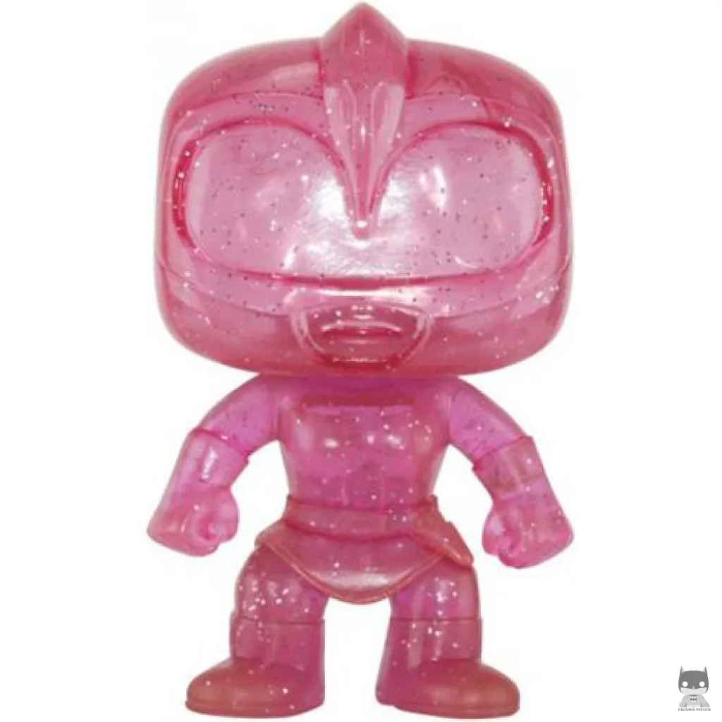 Figura Funko Pop! Ranger Rosa (Teletransportándose) (Power Rangers)