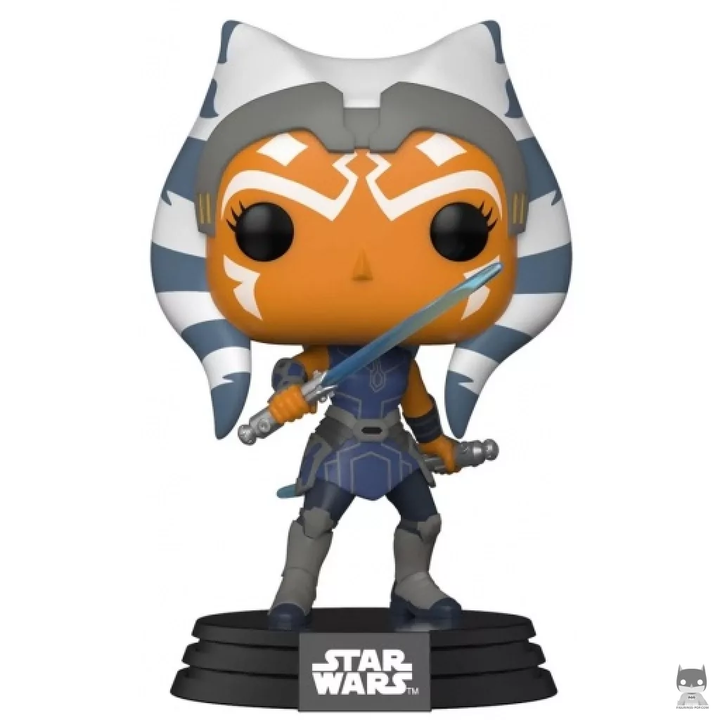 Figura Funko Pop! Ahsoka (Star Wars: The Clone Wars)