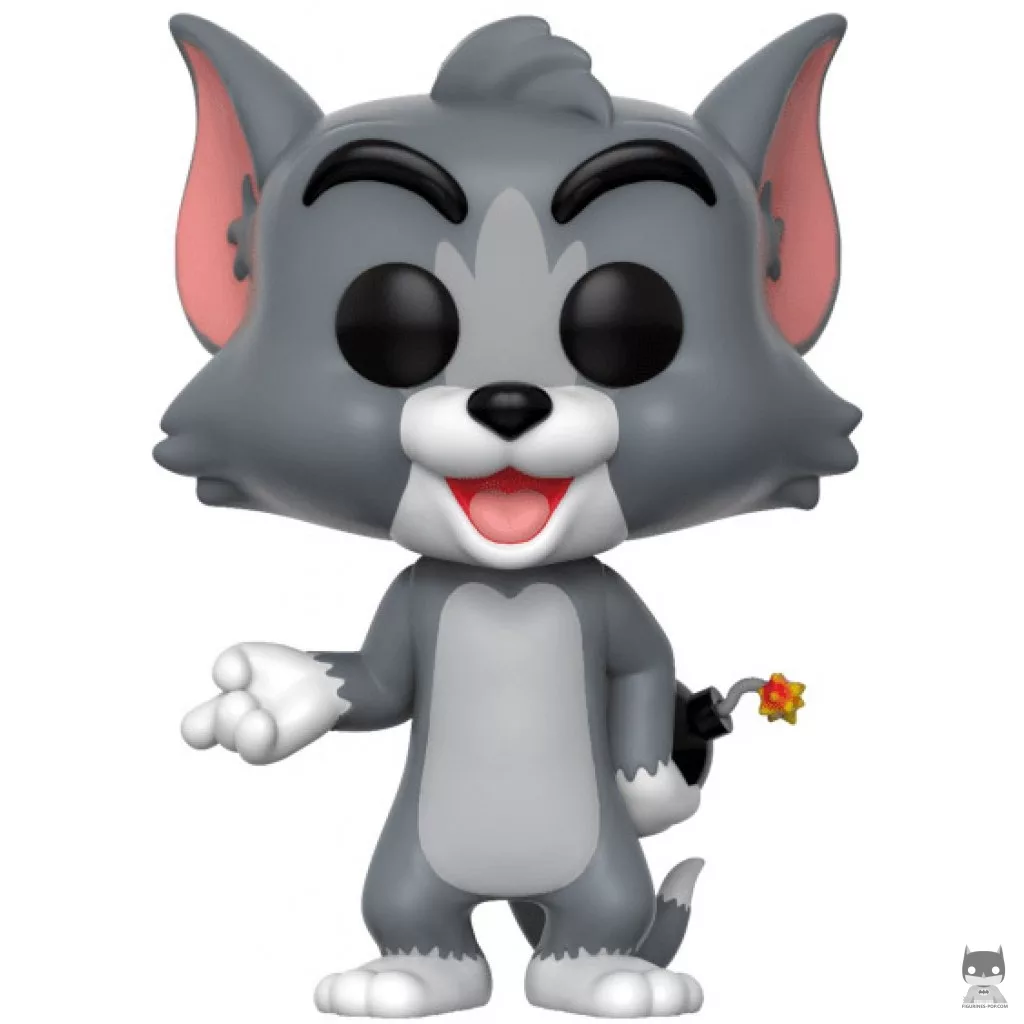 Figura Funko Pop! Tom con Bomb (Tom y Jerry)