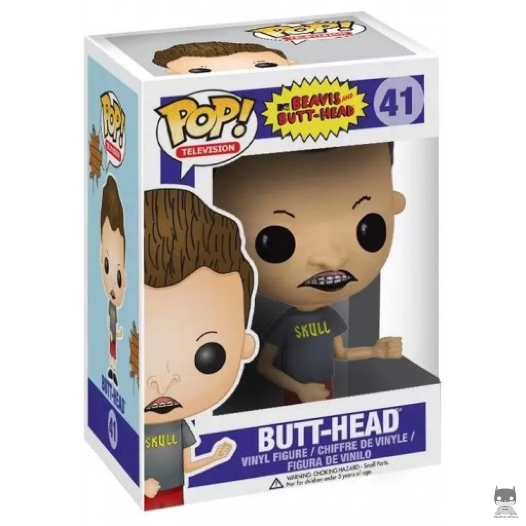 Figura Funko Pop! Butt-Head en su caja