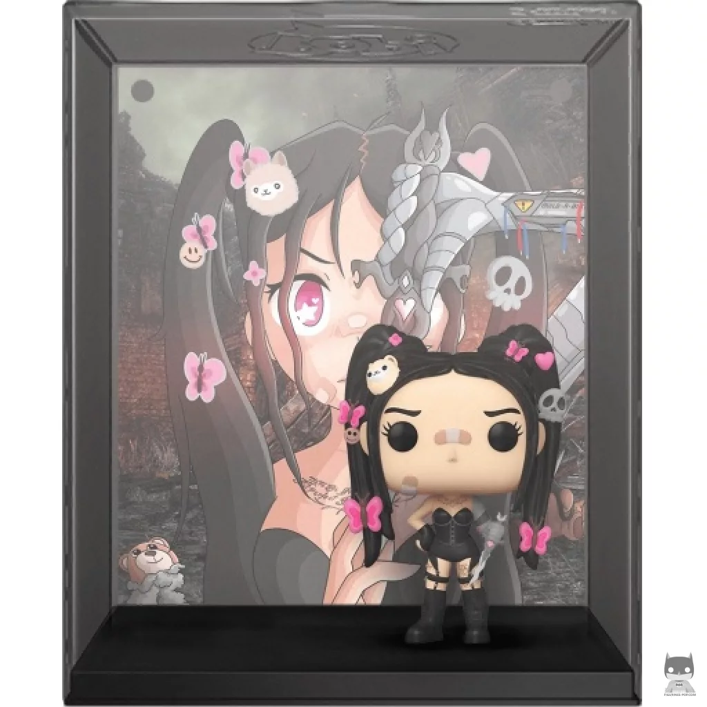 Figura Funko Pop! Bella Poarch: Build A Babe (Bella Poarch)