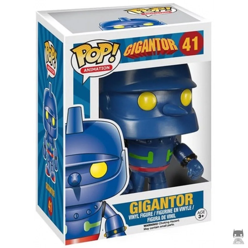 Figura Funko Pop! Gigantor en su caja