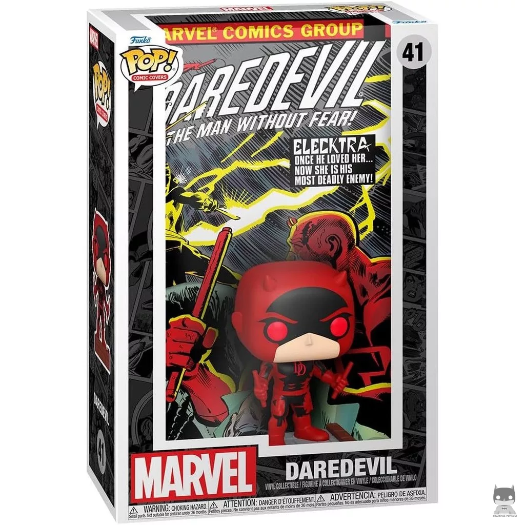 Figura Funko Pop! Daredevil en su caja