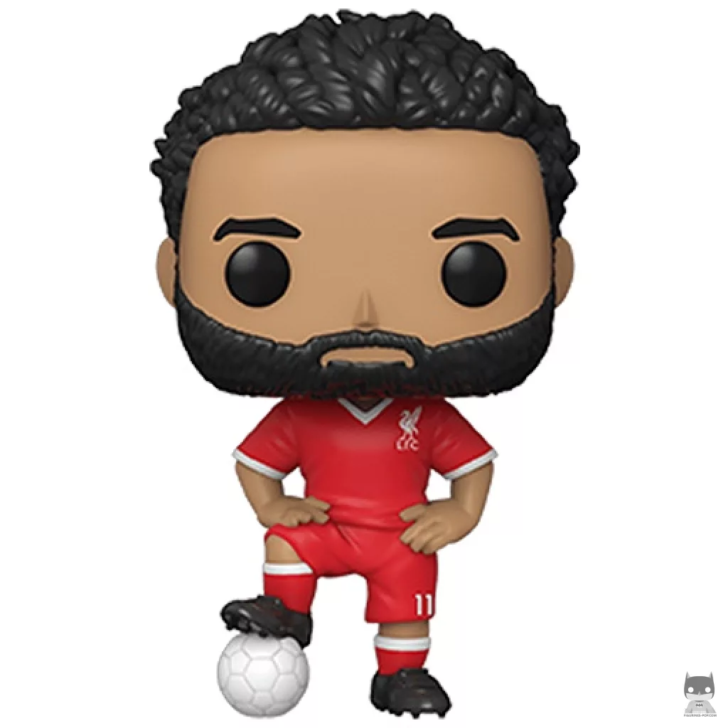 Figura Funko Pop! Mohamed Salah (Liverpool) (Premier League (liga inglesa de fútbol))